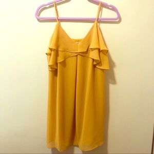 BCBGeneration Ruffle Dress